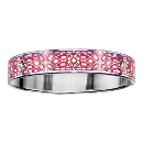 Bracelet Acier 316 L avec Nacre Dégradé Rose