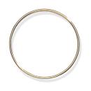 Bracelet Jonc Plaqué Or Enfant Fil 2 mm Diam. 54 mm