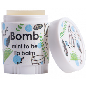 Baume à lèvres Bomb Cosmetics Mint to be