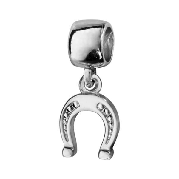 Charms Argent 925 Suspendu Fer à Cheval