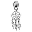 Charms Argent 925 Suspendu Attrape Reves