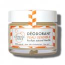 Déodorant Naturel Crème Peaux Sensible Vanille Clémence et Vivien