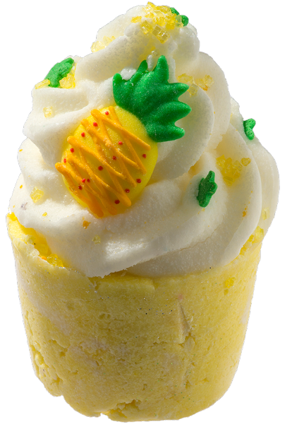 Moelleux de bain Bomb Cosmetics Pineapple Party