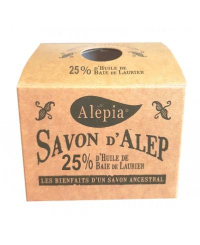 Savon d'Alep 25 % Laurier Origine Syrie Alepia