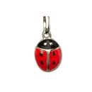 Pendentif Argent 925 Enfant Coccinelle