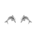 Boucles d'oreilles Argent 925 Dauphin