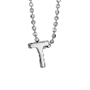 Collier Argent 925 Boules Initiale T