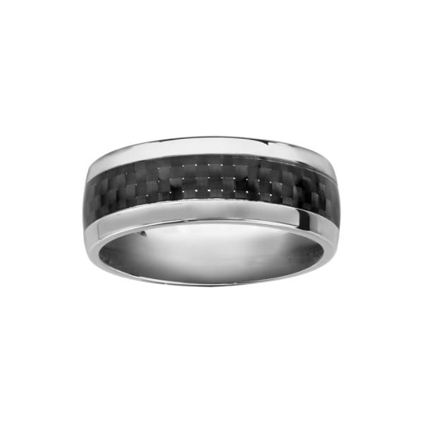 Bague Acier 316 L Carbone