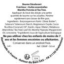 Déodorant Naturel Baume Fraicheur Autour du bain