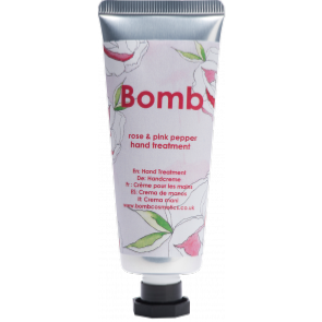 Crème Mains Bomb Cosmetics Rose & Pink Pepper