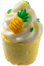 Moelleux de bain Bomb Cosmetics Pineapple Party