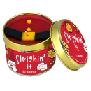 Bougie Parfumée Pot en Fer Sleighin' it Bomb Cosmetics