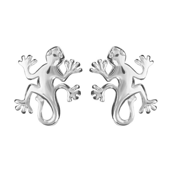 Boucles d'oreilles Argent 925 Salamandre