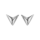 Boucles d'oreilles Argent 925 Etoile 3 Branches