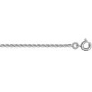 Chaine Argent 925 Maille Corde 1,5 mm