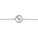 Bracelet Argent 925 Chaine Forçat Salamandre