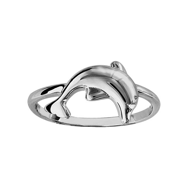 Bague Argent 925 Dauphin