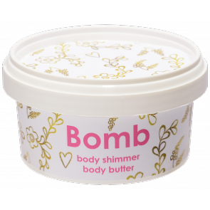 Beurre de Corps Bomb Cosmetics Body Shimmer Pailleté