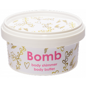 Beurre de Corps Bomb Cosmetics Body Shimmer Pailleté