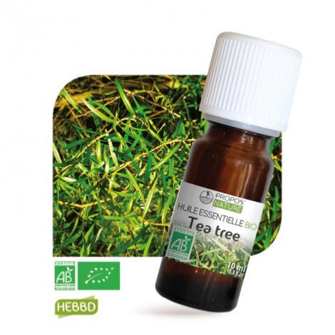 Huile Essentielle Bio Tee Trea (Arbre à Thé) 10 Ml