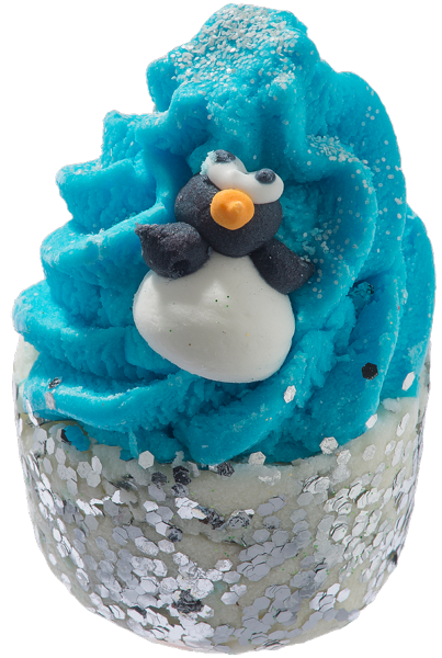 Moelleux de bain Bomb Cosmetics Penguin Kisses