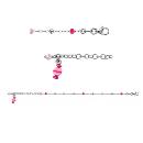 Bracelet Argent 925 Enfant Boules Rose avec Bonbon Rose