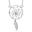 Collier Argent 925 Attrape Rêves
