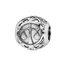 Charms Argent 925 Boule Zodiaque Balance