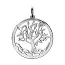 Pendentif Argent 925 Arbre de Vie