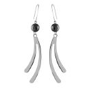 Boucles d'oreilles Acier 316 L Perles Ceramique