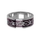 Bague Homme Acier 316 L  Tribal