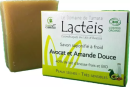 Savon Bio au Lait d'Anesse 40 % Avocat et Amande Douce Lactéis