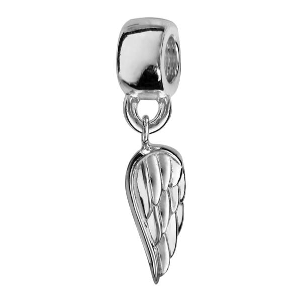 Charms Argent 925 Suspendu Aile d'Ange