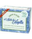 Savon d'Alep Prémium Bio Huile de Nigelle Alepia