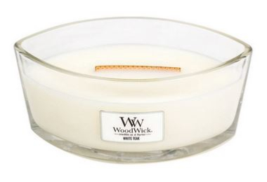 Parfum Teck blanc Woodwick