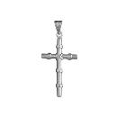 Pendentif Argent 925 Religieux Croix 