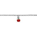 Bracelet Argent 925 Enfant 3 Pampilles Pommes