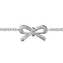 Bracelet Argent 925 Noeud Lisse