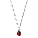 Collier Argent 925 Coccinelle