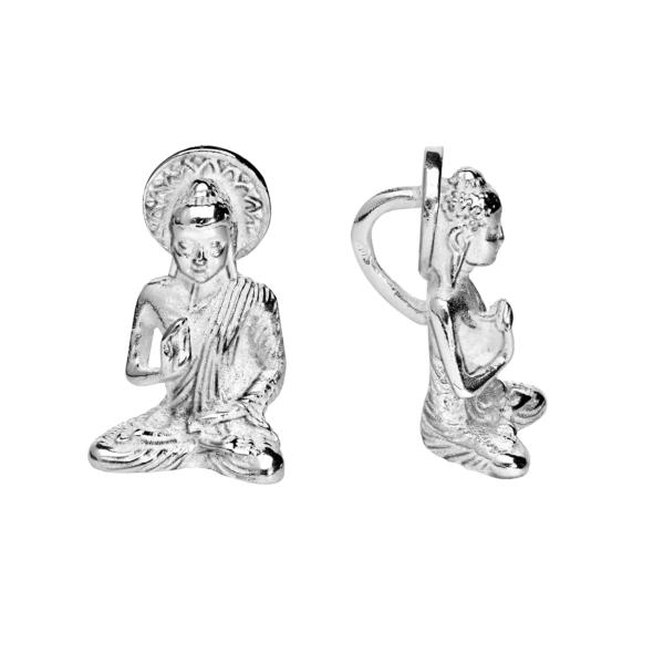 Pendentif Argent 925 Bouddha