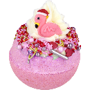 Boule de bain Bomb Cosmetics Flamingle Bells