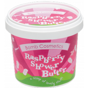 Beurre de Douche Bomb Cosmetics Raspberry