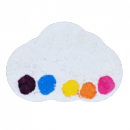 Boule de bain Bomb Cosmetics Watercolours Raining Rainbows