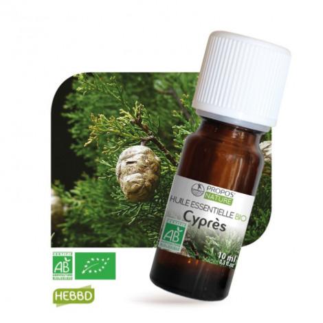 Huile Essentielle Bio Cyprès 10 Ml