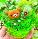 Slime Kawaii Compagny Kiwi Bear