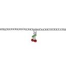 Bracelet Argent 925 Enfant 3 Pampilles Cerises