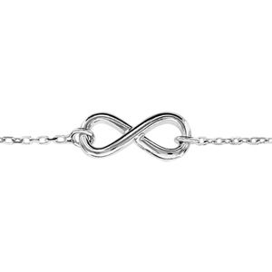 Bracelet Argent 925 Symbole Infini