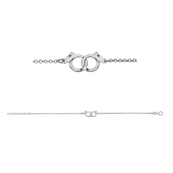 Bracelet Argent 925 Menottes