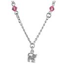 Collier Argent 925 Enfant et Zirconium Rose Chat