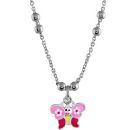 Collier Argent 925 Enfant Papillon